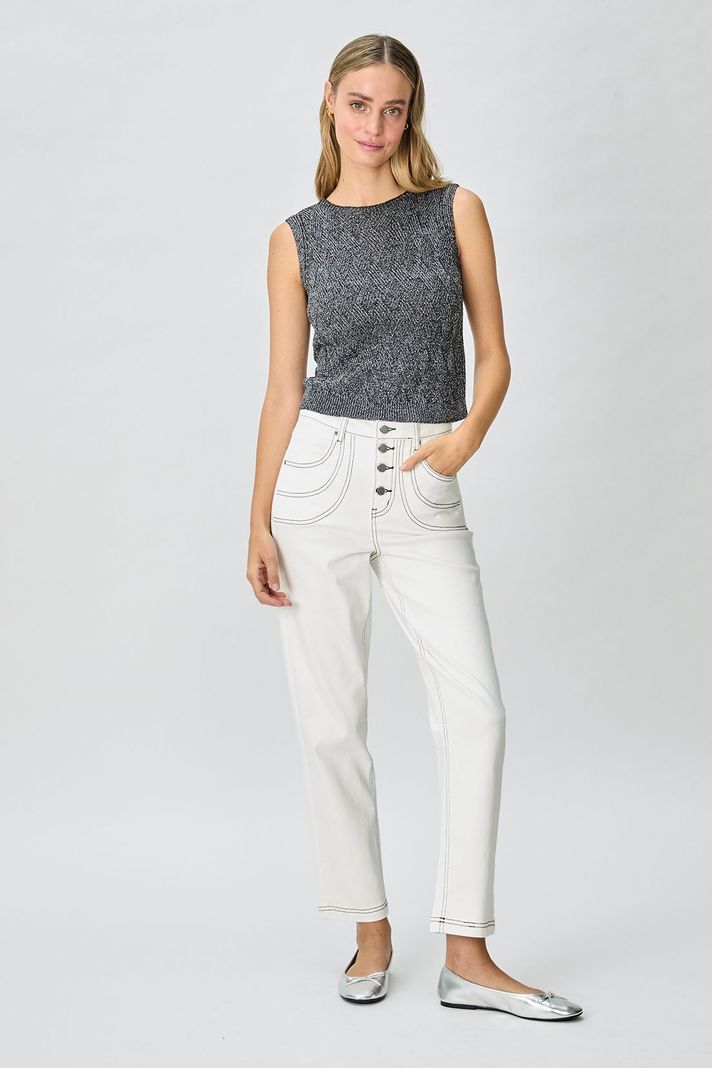 Jeans Liso Crudo iO 11320125003105-0