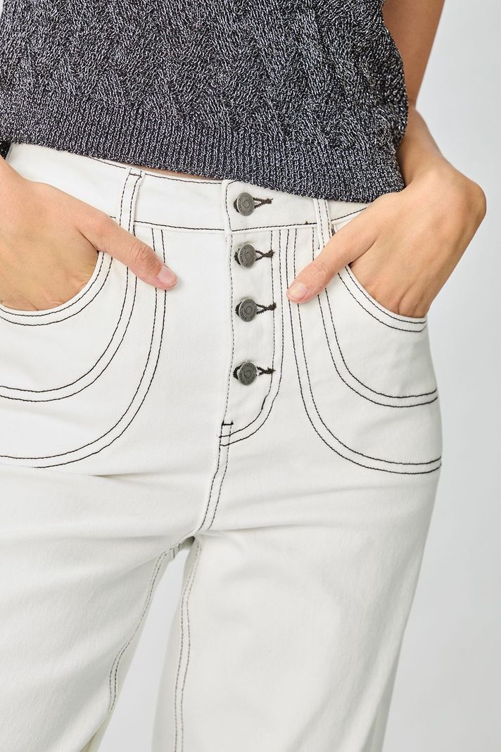 Jeans Liso Crudo iO 11320125003105-2