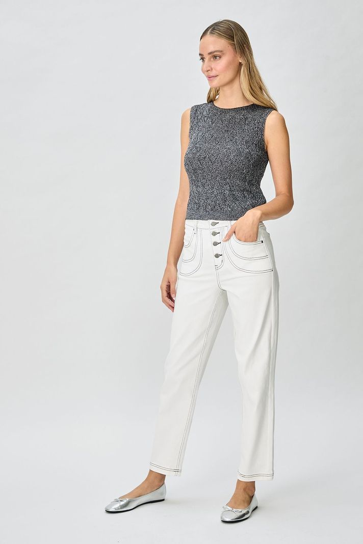 Jeans Liso Crudo iO 11320125003105-3