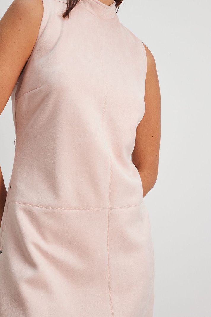 Vestido Liso Rosado Ash 13007224001123-1