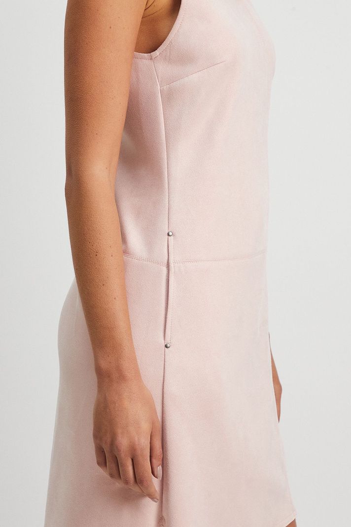 Vestido Liso Rosado Ash 13007224001123-2