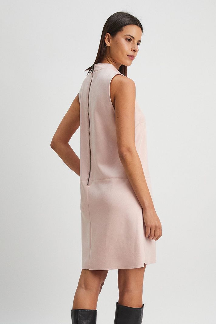 Vestido Liso Rosado Ash 13007224001123-4