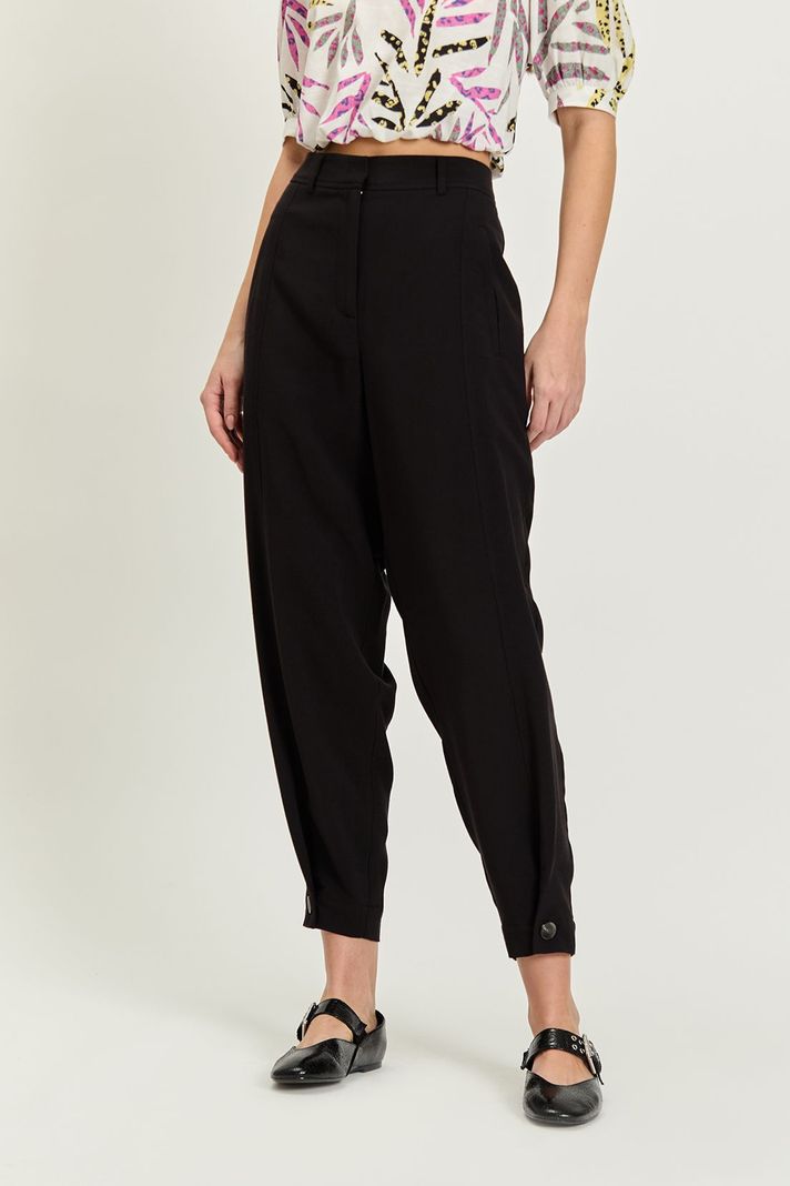 Pantalón Liso Negro 11020224022102-1