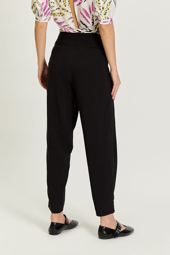 Pantalón Liso Negro 11020224022102-5