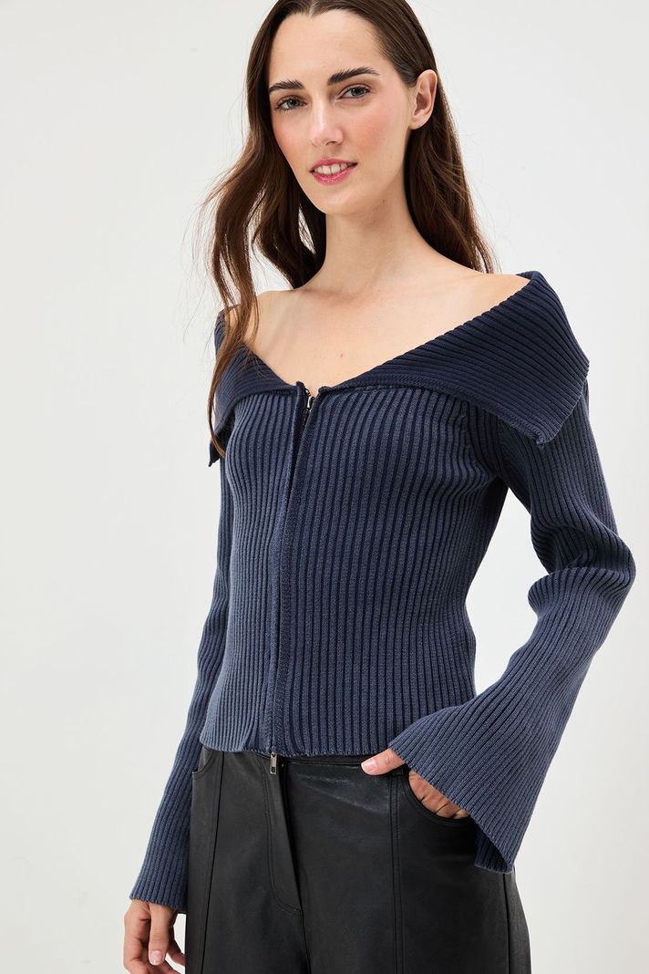 Chaleco Liso Gris iO 18020125052163-0