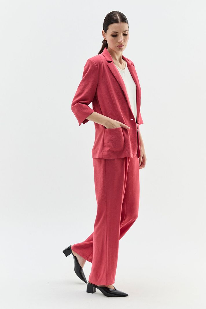 Blazer Con Lazo Rosado Ma Griffe 16002224059123-3