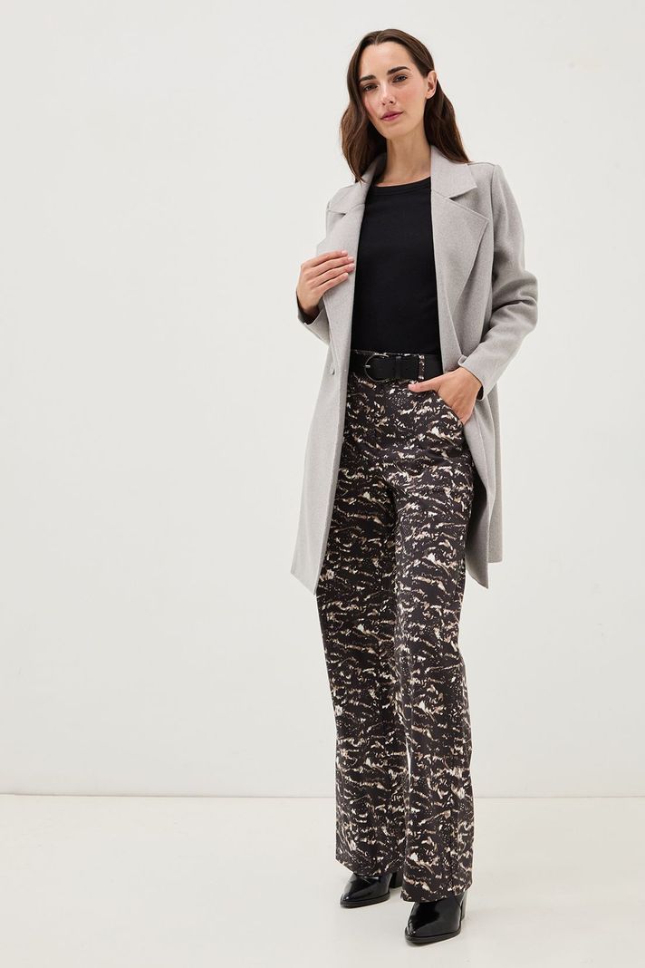 Chaqueton Liso Gris 17220125007113-0