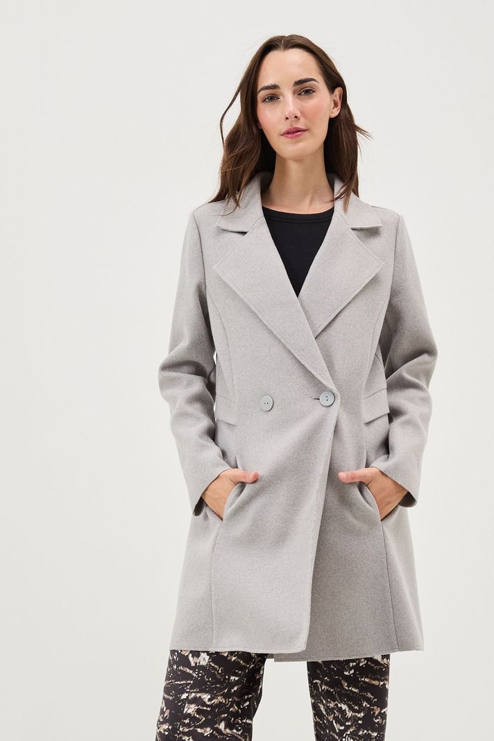 Chaqueton Liso Gris 17220125007113-4