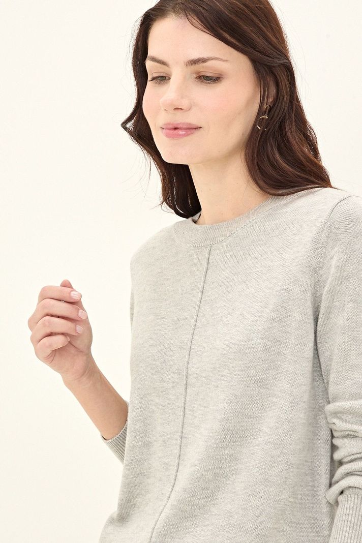 Tejido Cerrado Liso Gris 18102125051113-1