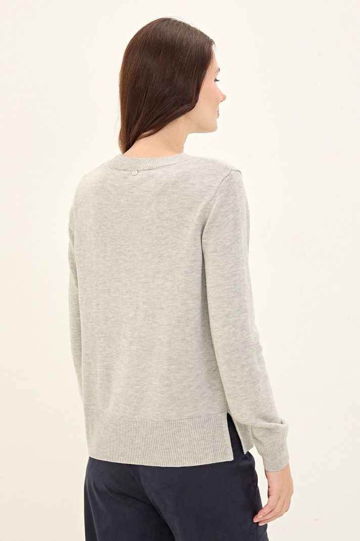 Tejido Cerrado Liso Gris 18102125051113-4