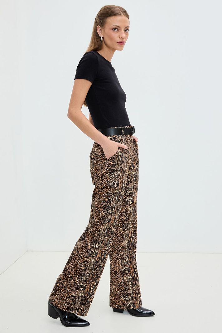 Pantalon Fantasia Cafe 11120125054129-4