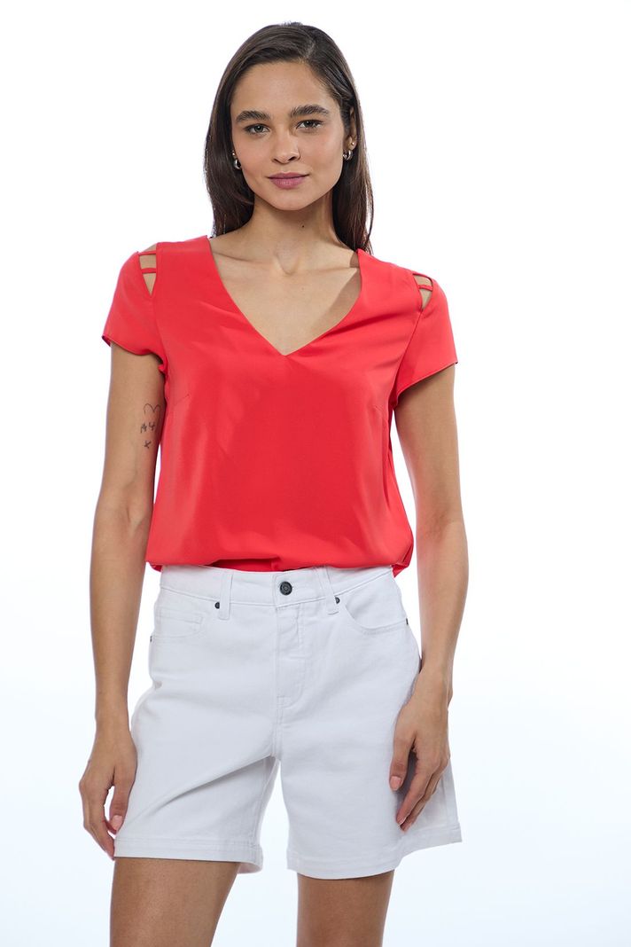 Blusa Rojo iO 14020224081103-0