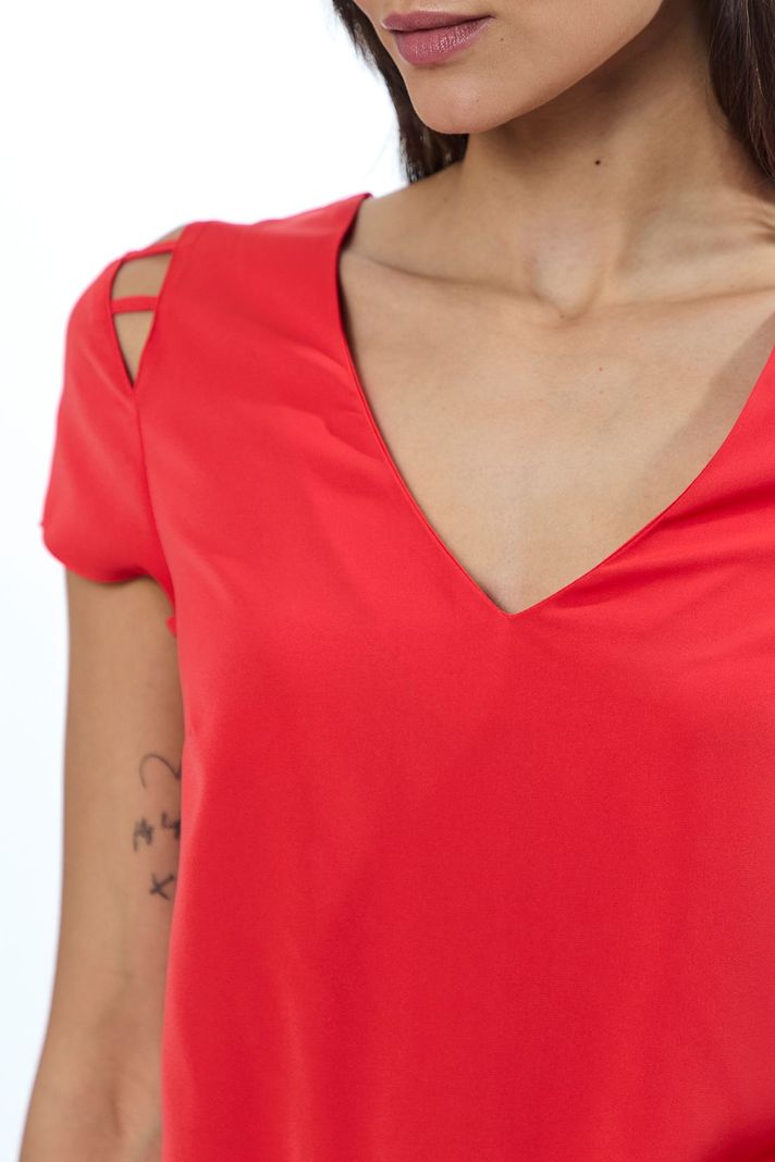 Blusa Rojo iO 14020224081103-1