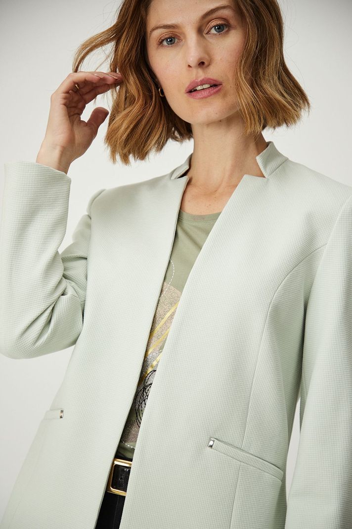Blazer Liso Verde Ma Griffe 16002224001117-0
