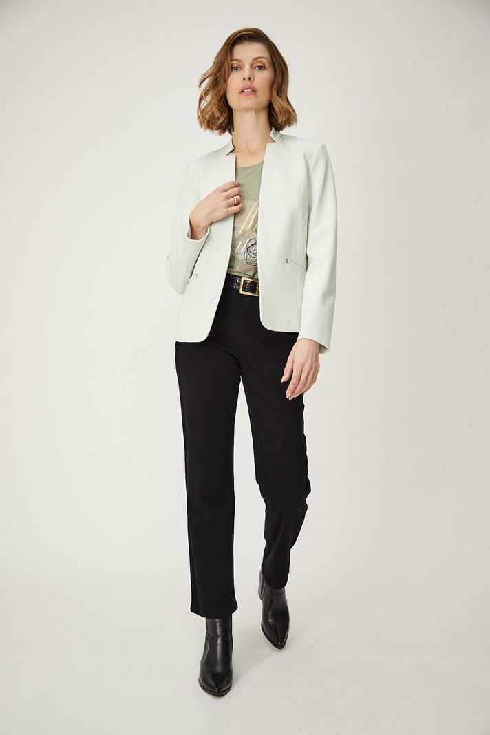 Blazer Liso Verde Ma Griffe 16002224001117-1