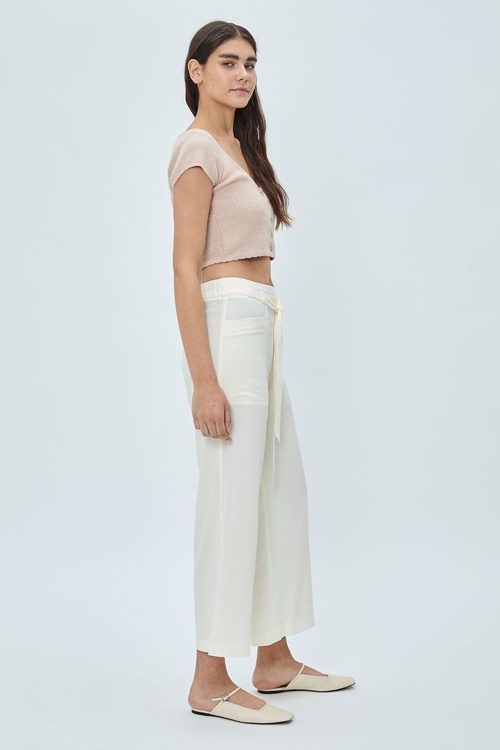Pantalon Liso Crudo iO 11020224056105-3