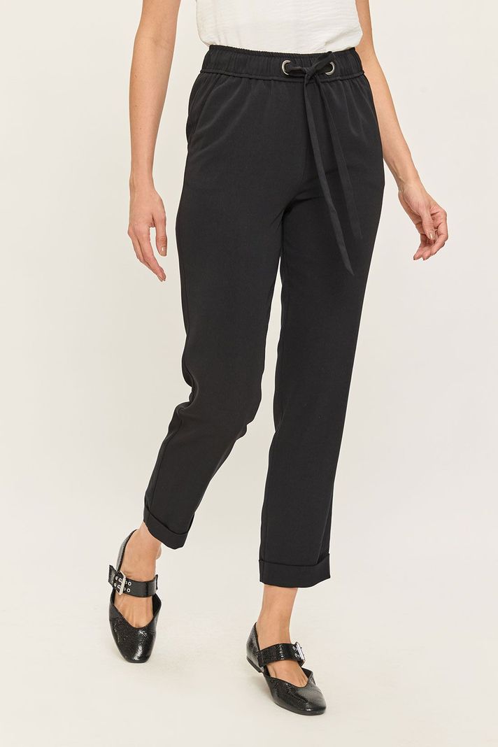 Pantalon Liso Negro Ash 11004224011102-1