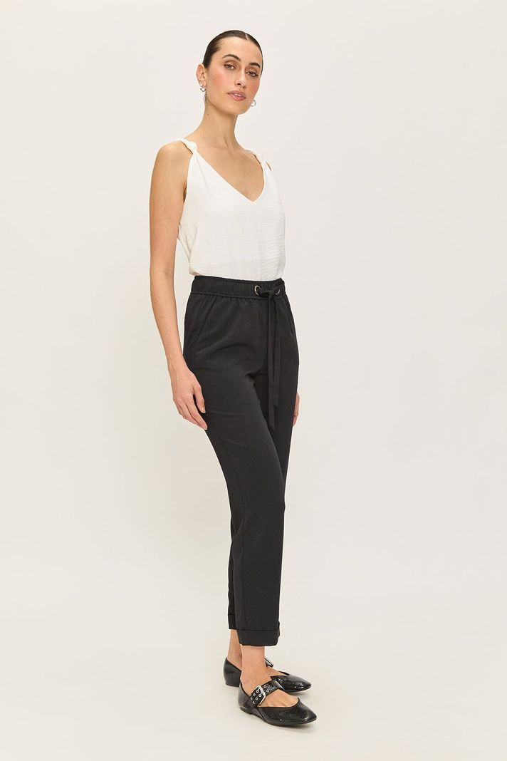 Pantalon Liso Negro Ash 11004224011102-2
