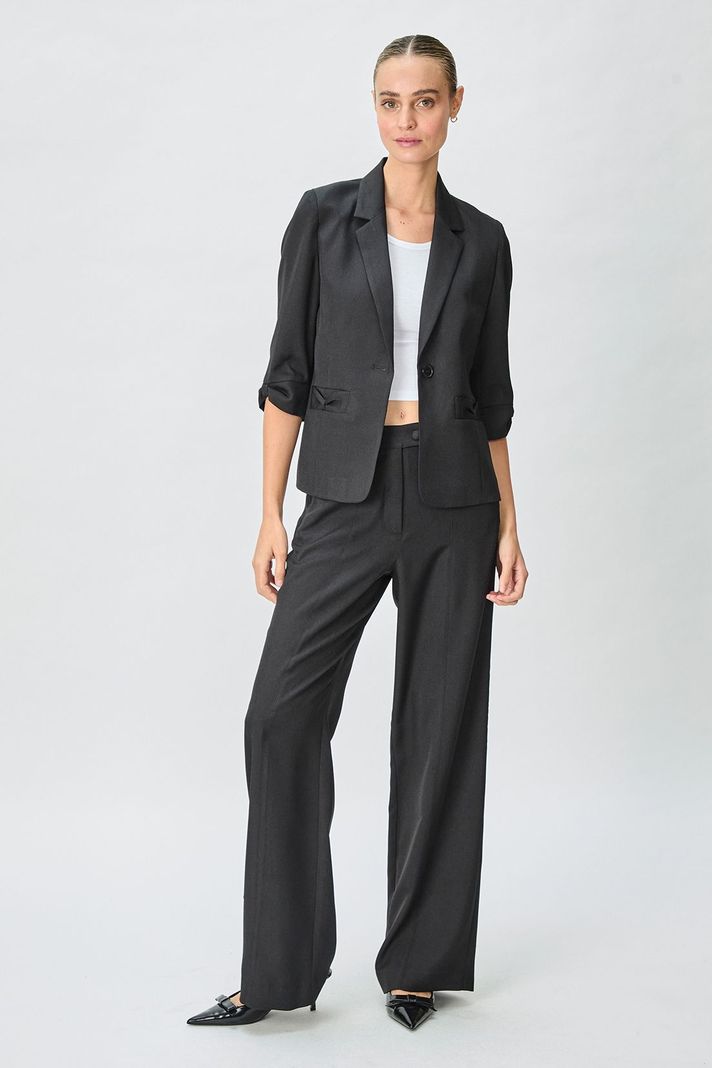 Blazer Liso Negro 16004125001102-1