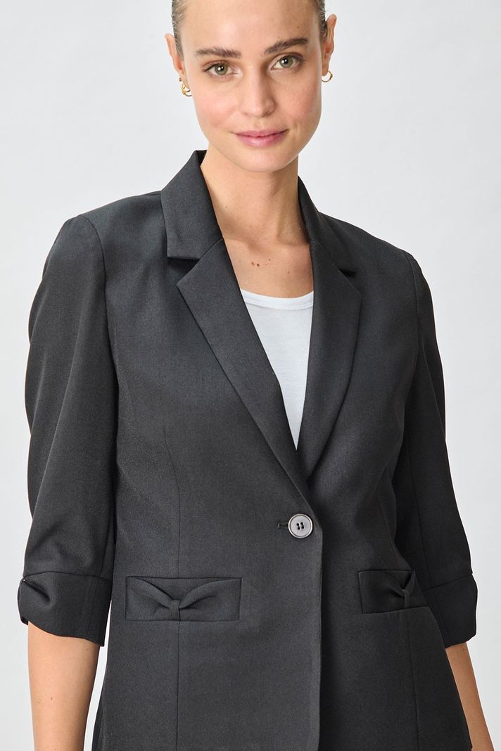 Blazer Liso Negro 16004125001102-2