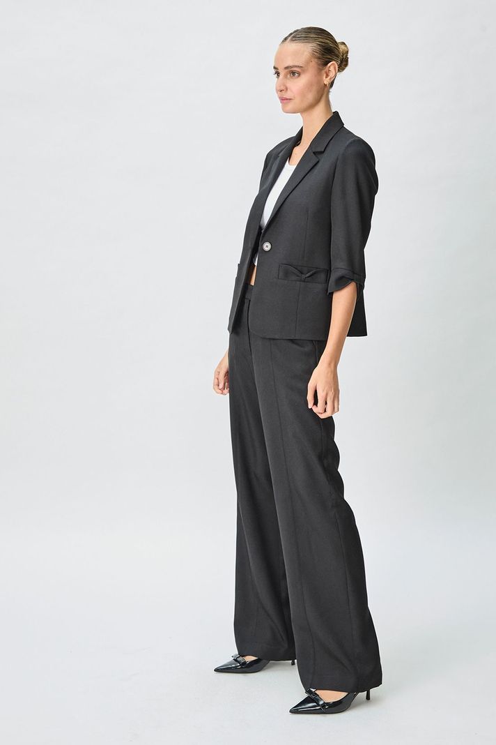 Blazer Liso Negro 16004125001102-3