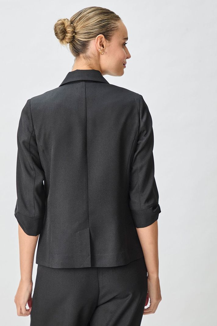 Blazer Liso Negro 16004125001102-4
