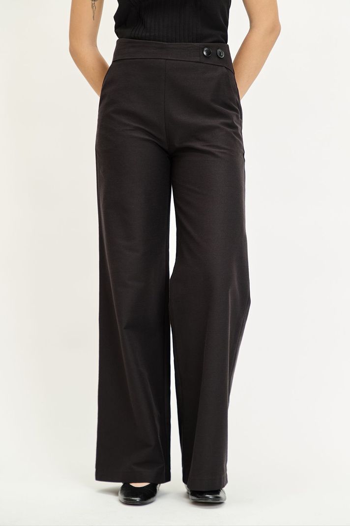 Pantalon Liso Negro iO 11020224058102-1