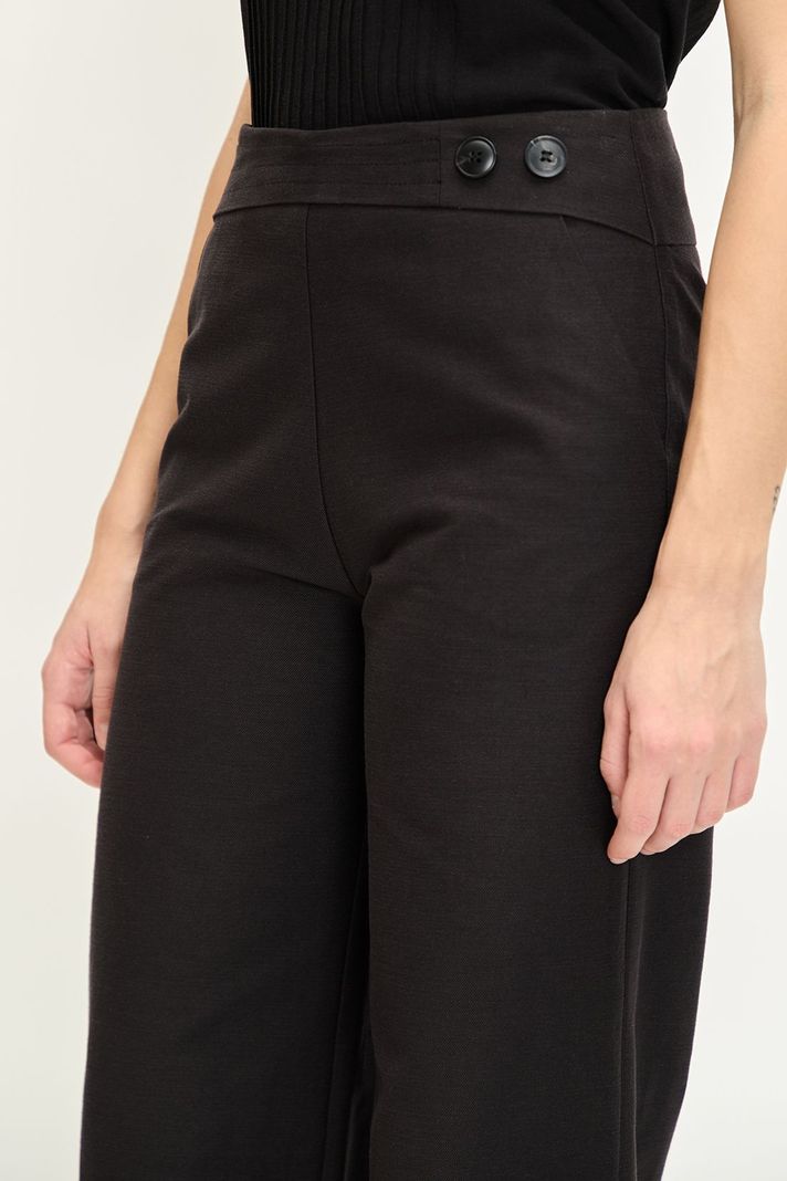Pantalon Liso Negro iO 11020224058102-2