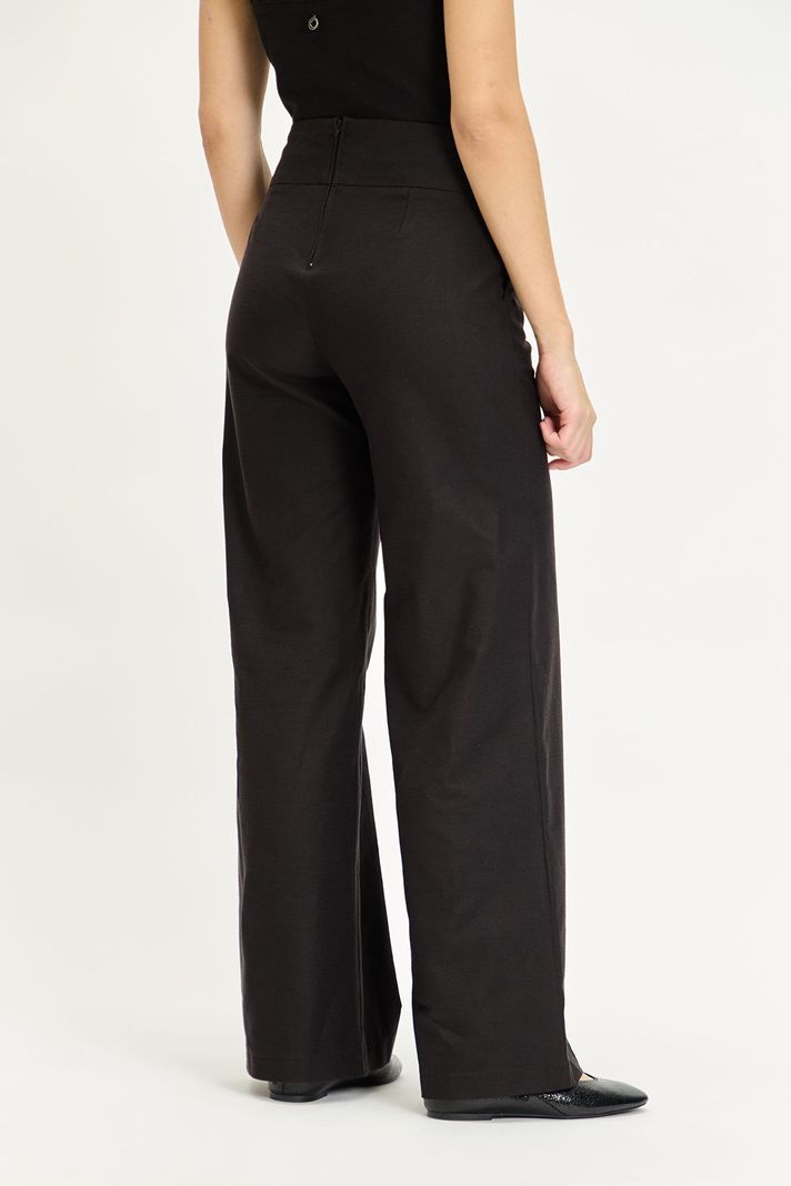 Pantalon Liso Negro iO 11020224058102-4