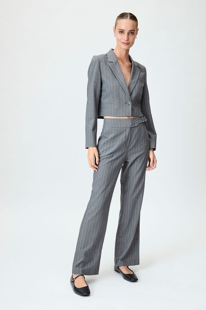 Blazer Fantasia Gris iO 16120125053163-4
