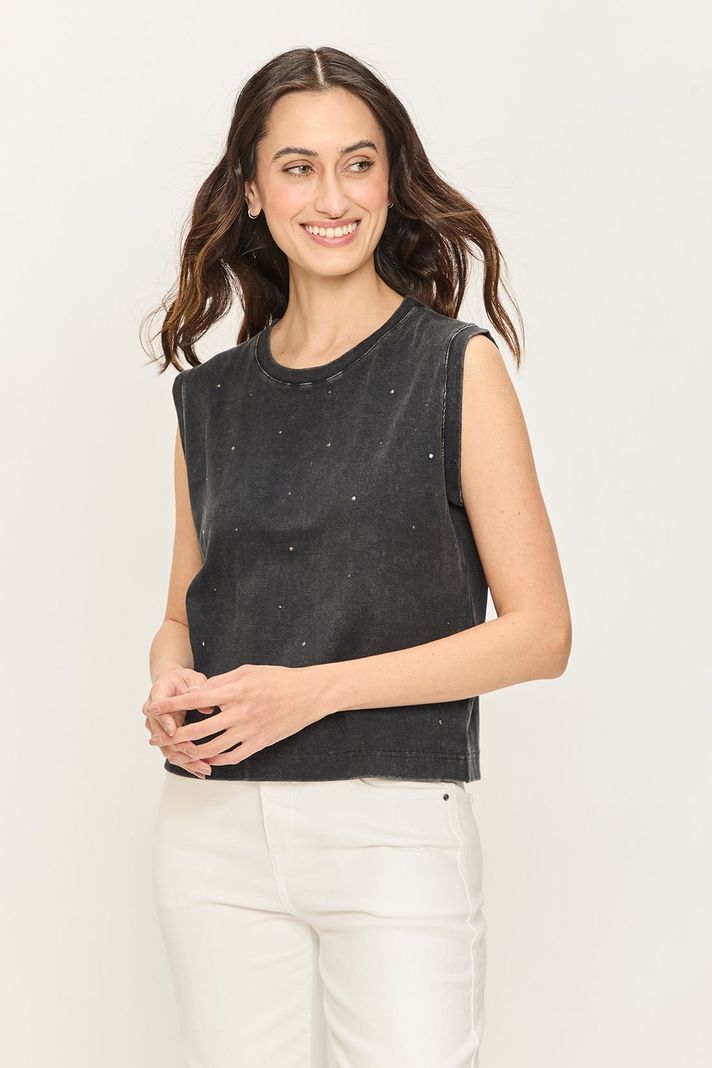 Polera Lisa Negro Ash 14207224008102-0