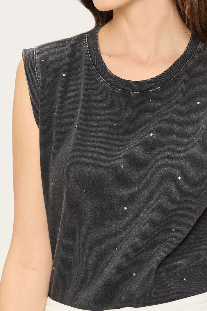 Polera Lisa Negro Ash 14207224008102-1