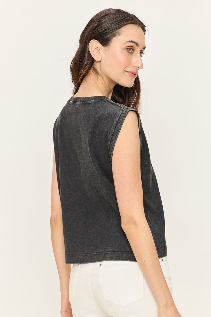 Polera Lisa Negro Ash 14207224008102-3