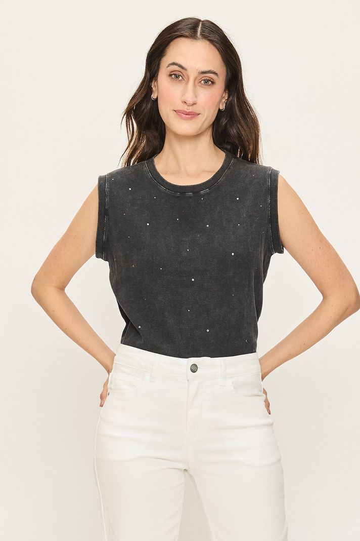 Polera Lisa Negro Ash 14207224008102-4