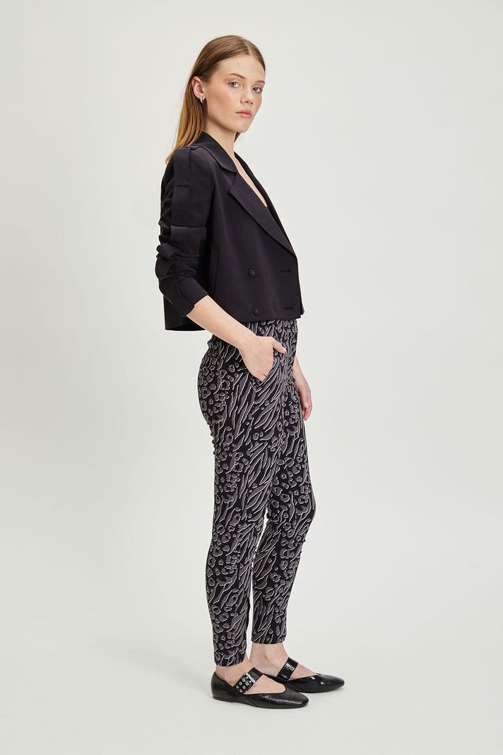 Pantalon Fantasia Negro iO 11120224051102-2