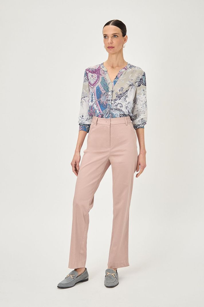 Pantalon Liso Rosado Ma Griffe 11002224003123-0