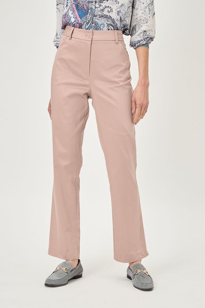 Pantalon Liso Rosado Ma Griffe 11002224003123-1
