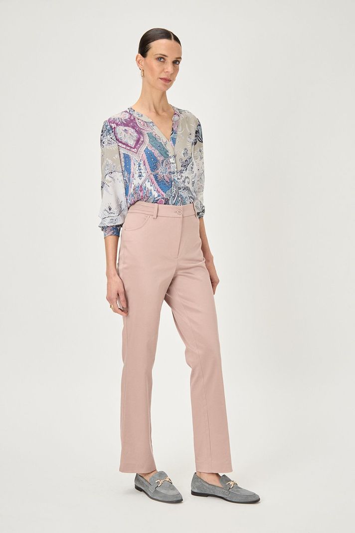 Pantalon Liso Rosado Ma Griffe 11002224003123-3