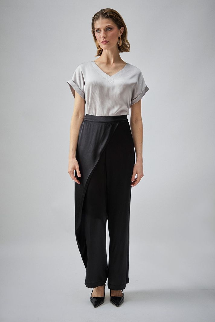 Pantalon Coctail Negro Ma Griffe 11002224100102-0