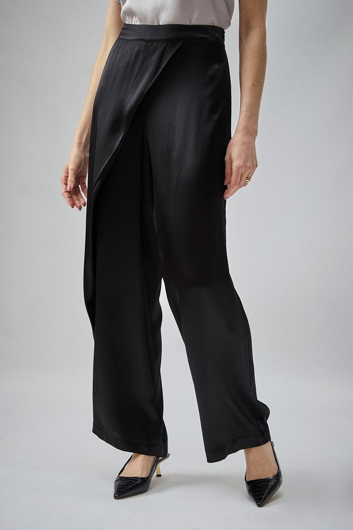 Pantalon Coctail Negro Ma Griffe 11002224100102-1