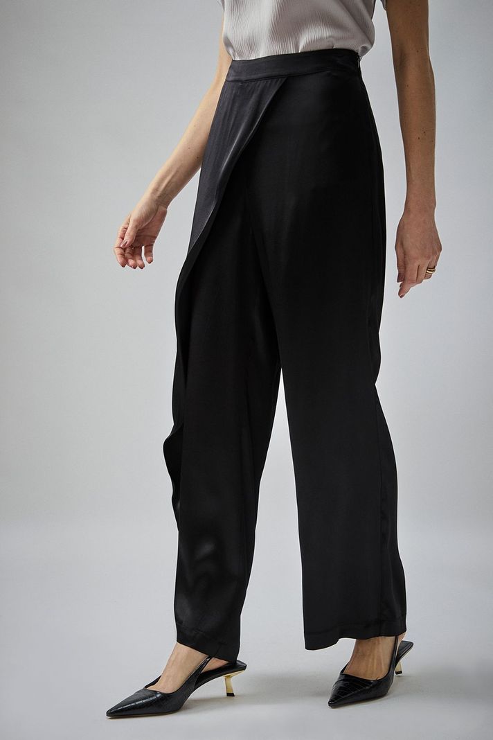 Pantalon Coctail Negro Ma Griffe 11002224100102-2