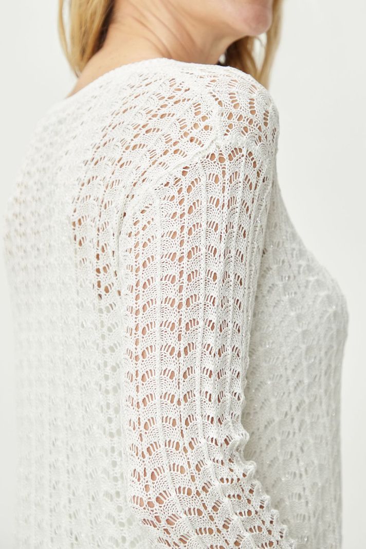 Sweater Liso Blanco Ma Griffe 18102224006105-1