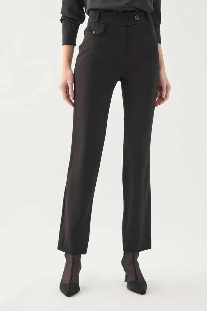 Pantalon Liso Negro 11004125002102-1