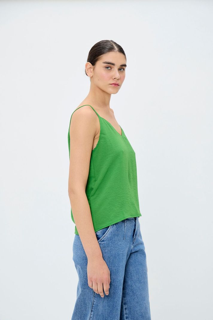 Blusa Lisa verde musgo iO 14004224026107-2