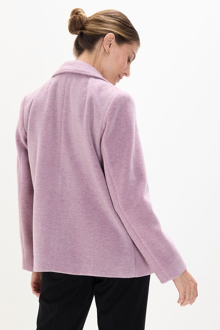 Blazer De Muflon Morado 16002125054121-2