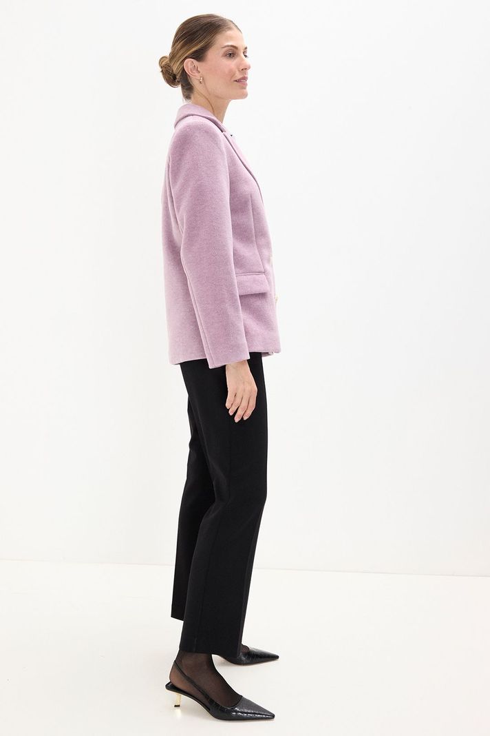 Blazer De Muflon Morado 16002125054121-3