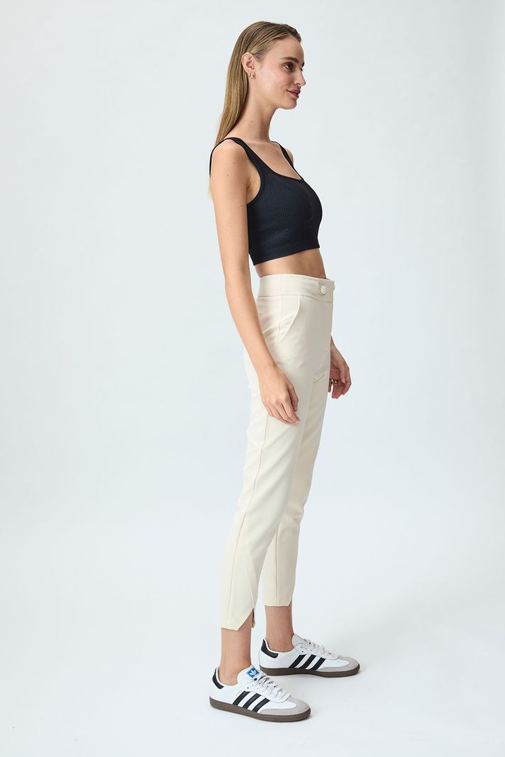 Pantalon Liso Beige iO 11020125001106-3