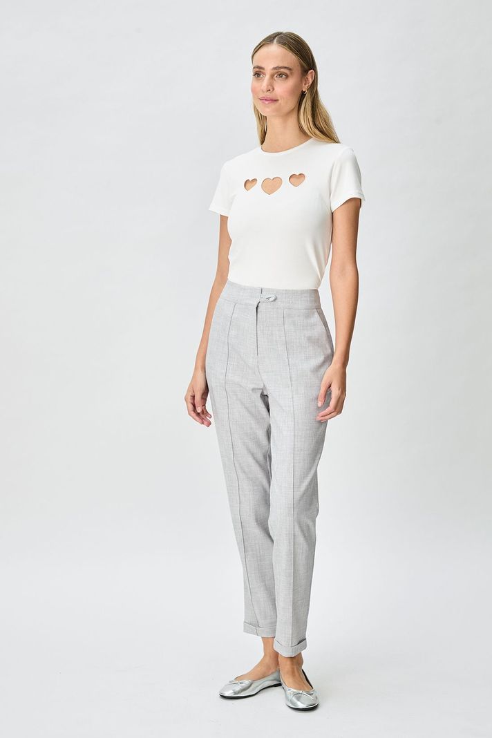 Pantalon Liso Gris iO 11020125052113-0