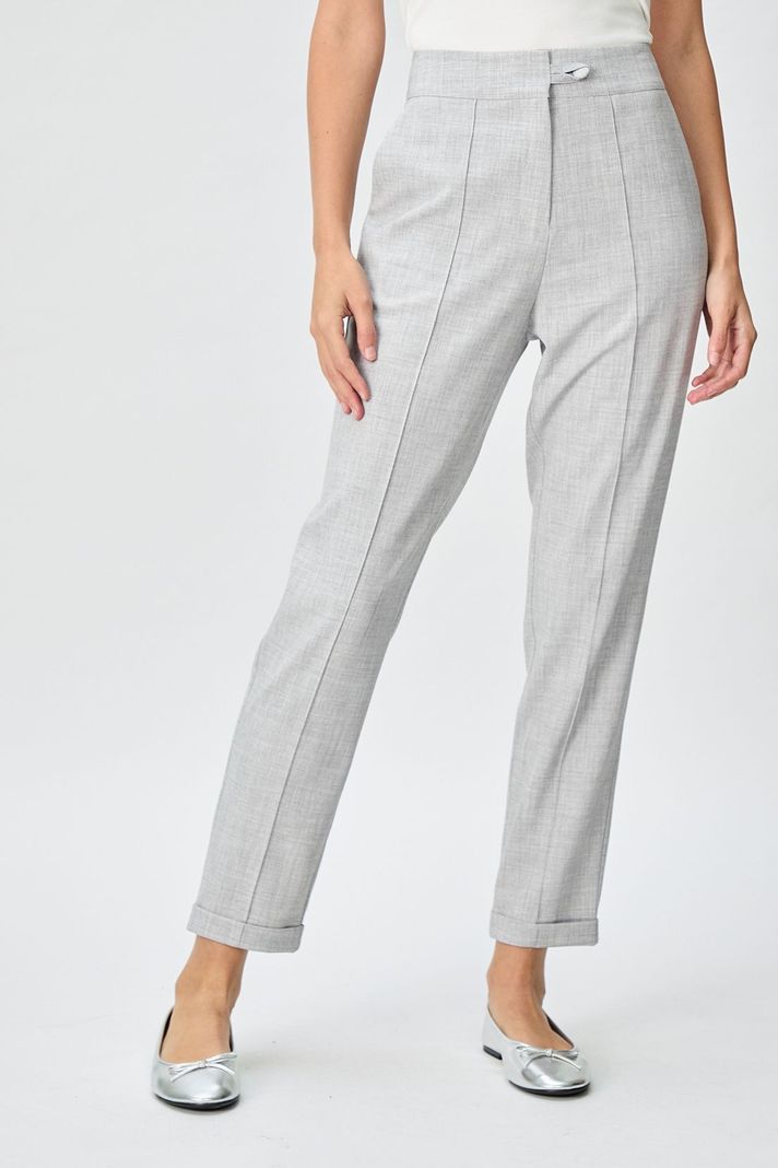 Pantalon Liso Gris iO 11020125052113-1