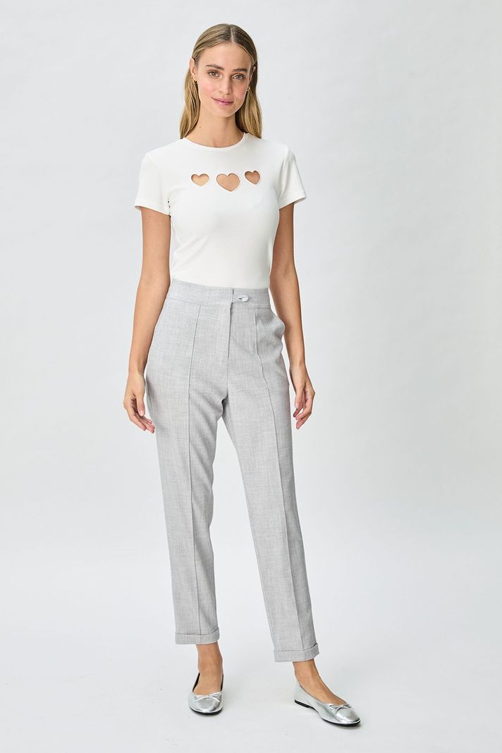Pantalon Liso Gris iO 11020125052113-3